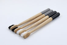 Load image into Gallery viewer, AT02 Natural Eco Friendly Biodegradable Vegan Organic Charcoal Manual Bamboo Toothbrushes