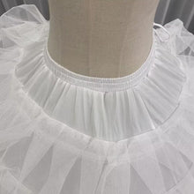 Load image into Gallery viewer, Long Tulle Ball Gown Quinceanera Wedding Dress Petticoat Slips PW17