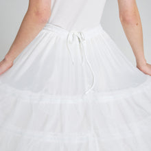 Load image into Gallery viewer, Long Tulle Ball Gown Quinceanera Wedding Dress Petticoat Slips PW17