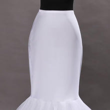 Load image into Gallery viewer, Long Mermaid Wedding Dress Petticoat Full Length Crinoline Underskirt
