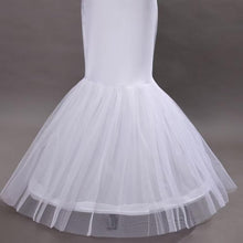 Load image into Gallery viewer, Long Mermaid Wedding Dress Petticoat Full Length Crinoline Underskirt
