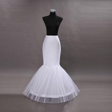 Load image into Gallery viewer, Long Mermaid Wedding Dress Petticoat Full Length Crinoline Underskirt
