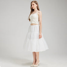 Load image into Gallery viewer, Women A-line Petticoat Skirt for Wedding Dress JP03
