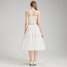 Load image into Gallery viewer, Women A-line Petticoat Skirt for Wedding Dress JP03
