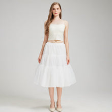 Load image into Gallery viewer, Women A-line Petticoat Skirt for Wedding Dress JP03
