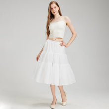 Load image into Gallery viewer, Women A-line Petticoat Skirt for Wedding Dress JP03
