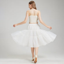 Load image into Gallery viewer, Women A-line Petticoat Skirt for Wedding Dress JP03
