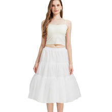 Load image into Gallery viewer, Women A-line Petticoat Skirt for Wedding Dress JP03

