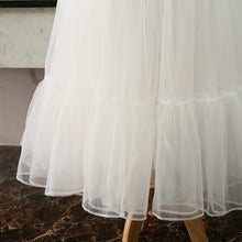 Load image into Gallery viewer, Long Hoopless Crinoline Underskirt Slips Petticoat Skirt for Girls
