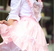 Load image into Gallery viewer, Tulle Petticoat Mini Underskirt with Lace Trim Short Hoopless Crinoline
