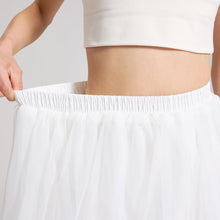 Load image into Gallery viewer, Long Hoopless Crinoline Underskirt Slips Petticoat Skirt for Girls
