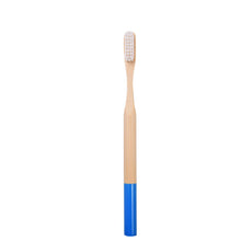 Load image into Gallery viewer, AT01 Eco-friendly round handle medium bristle manual bamboo toothbrushes
