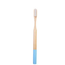 Load image into Gallery viewer, AT01 Eco-friendly round handle medium bristle manual bamboo toothbrushes

