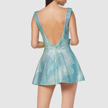 Load image into Gallery viewer, Short Sexy Backless Sparkly Bling Bling Cocktail Prom Party Dress for Women
